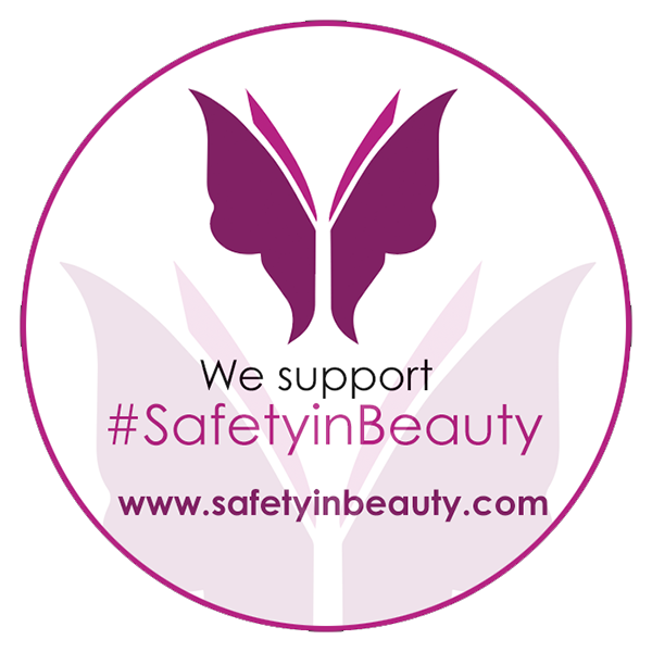 Safety In Beauty Badge